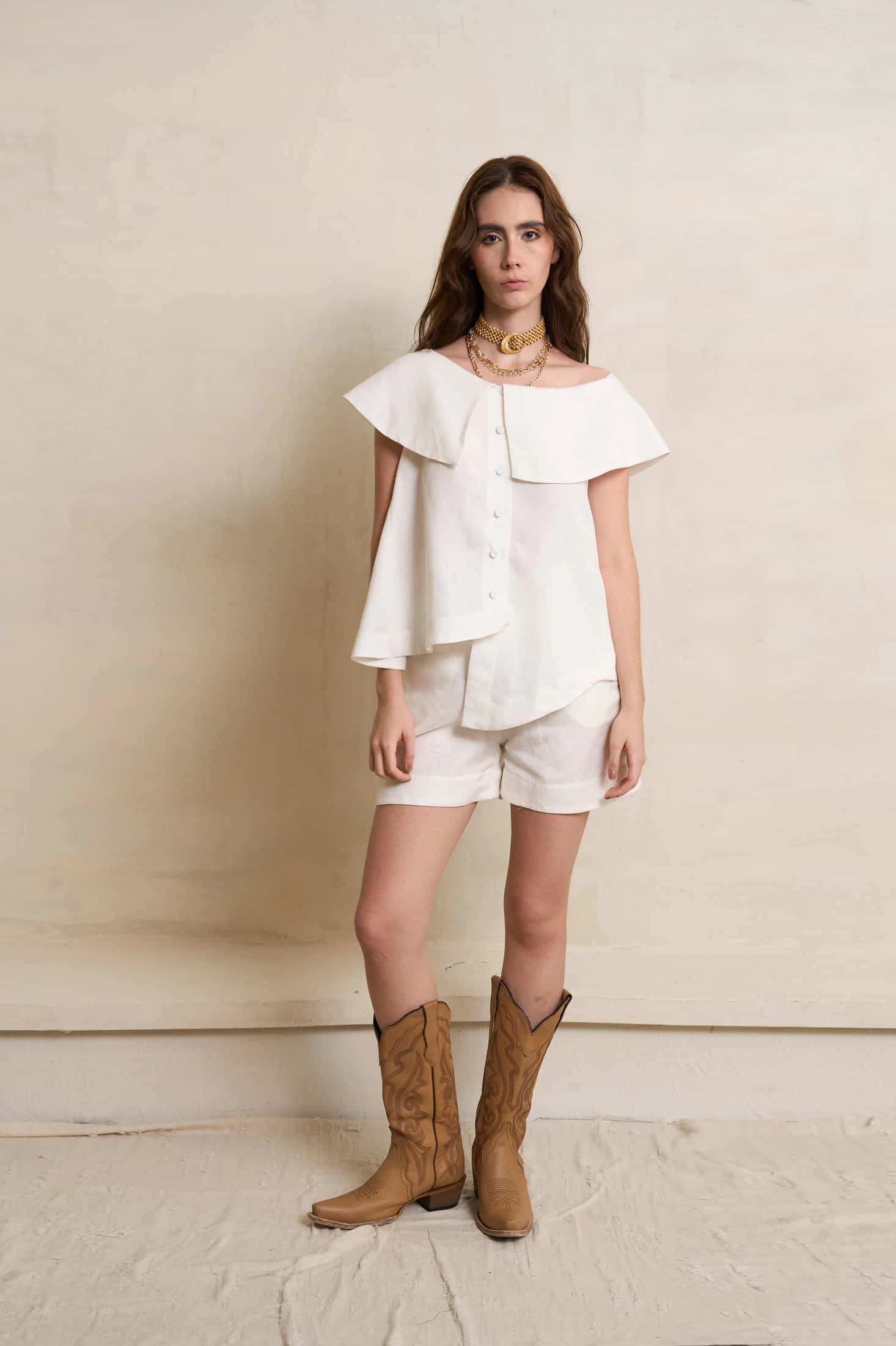 Short Fe Blanco - miniatura 3