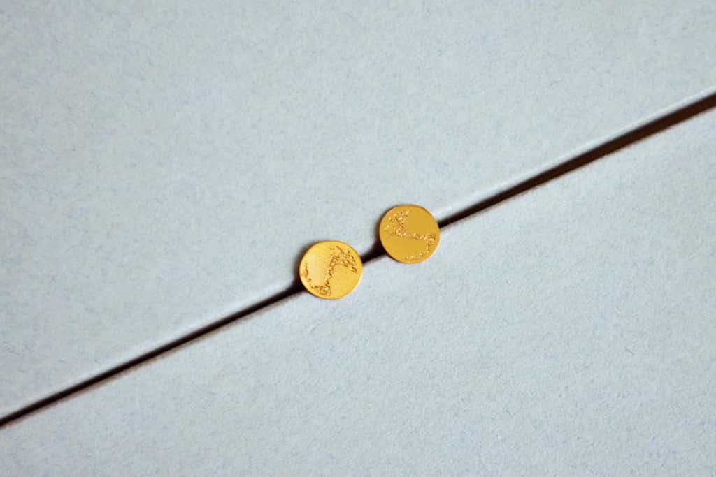 Aretes Jiipada - Piedra