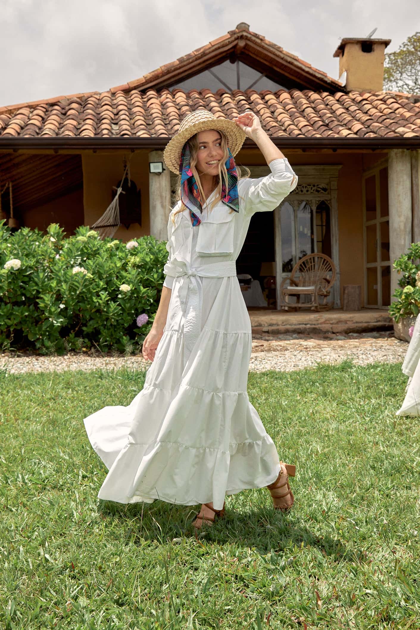 Vestido Puerto Blanco - miniatura 5