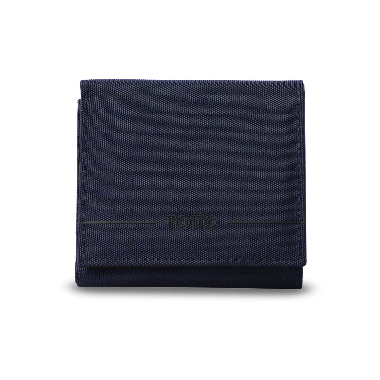 Billetera Hombre Sayle Grande con RFID Blocker Azul