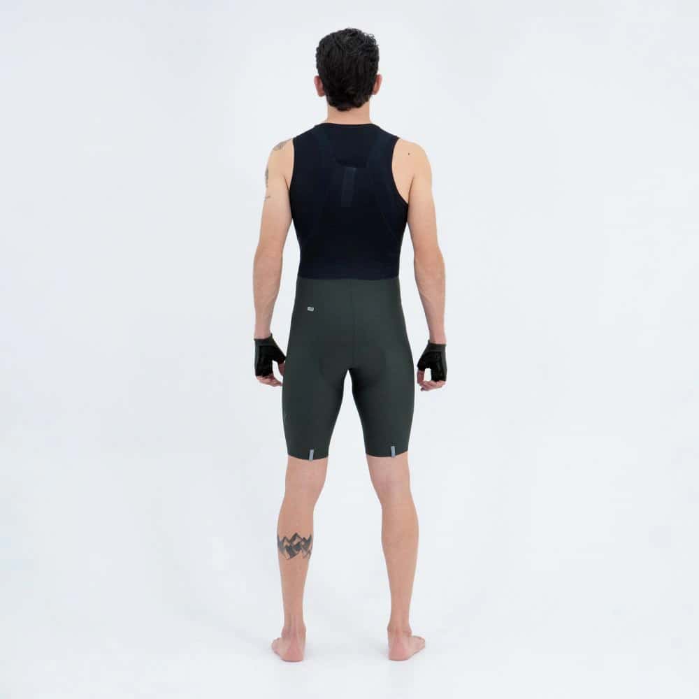 PANTALONETA CICLISMO TOSCANA 2.0 GRIGIO PARA HOMBRE - miniatura 2