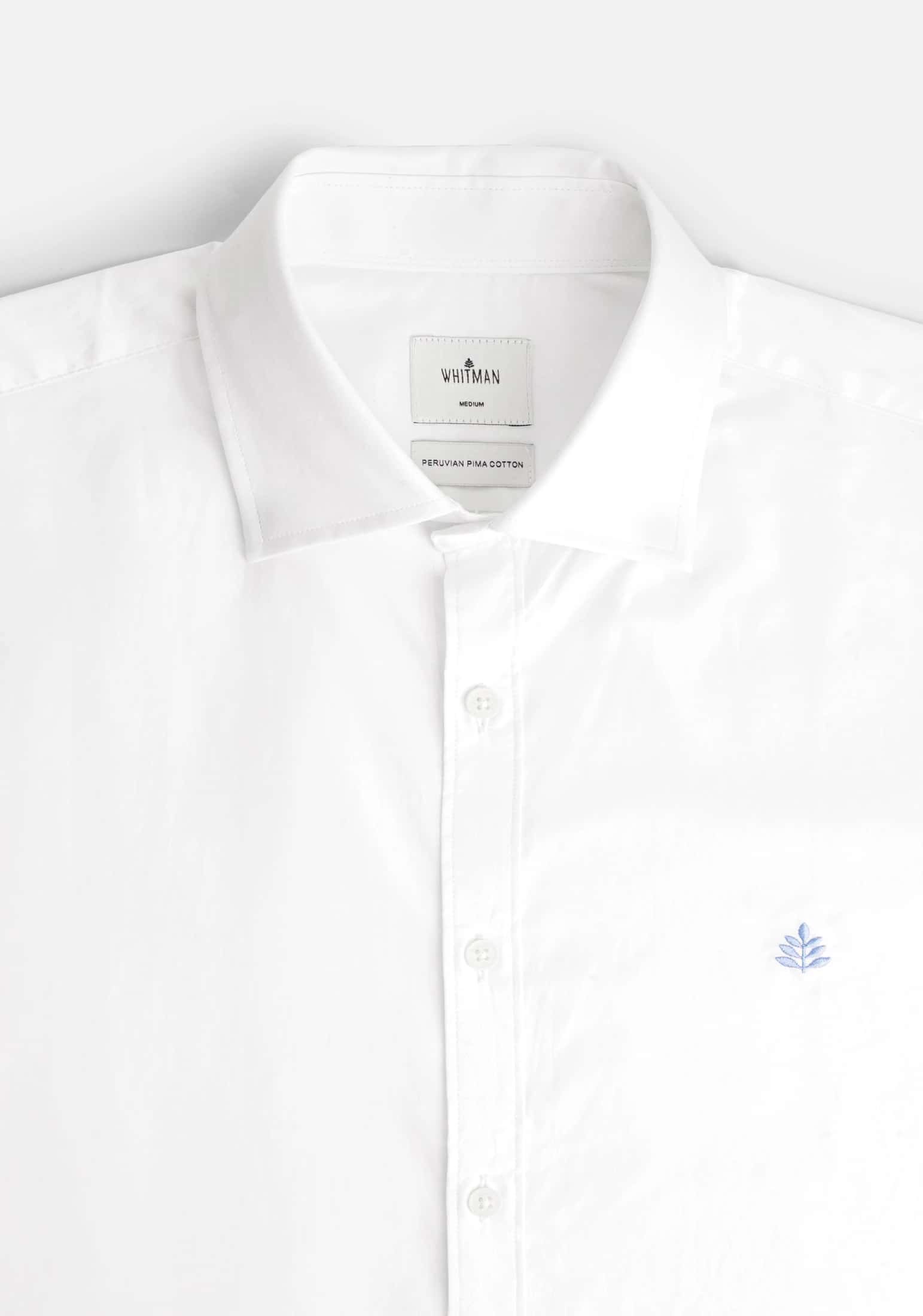 Camisa H CF L-Azl Blanco - miniatura 3