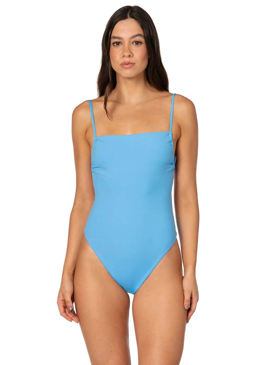 Maaji Stone Blue Brittany Classic One Piece