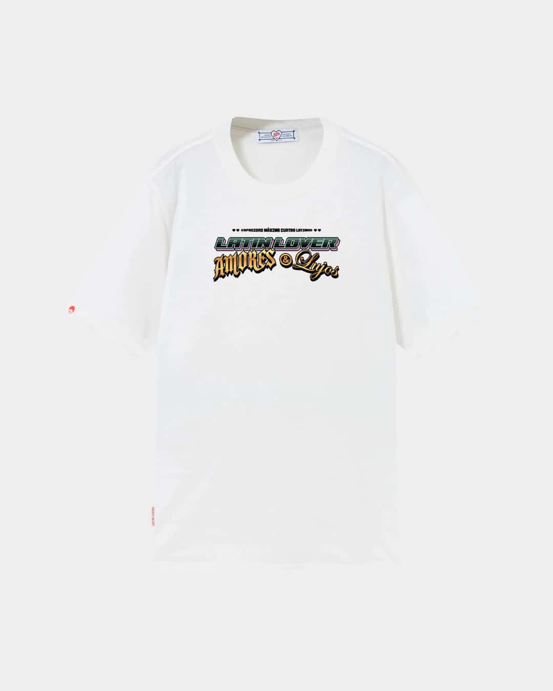 CAMISETA AMORES Y LUJOS CREMA - miniatura 3