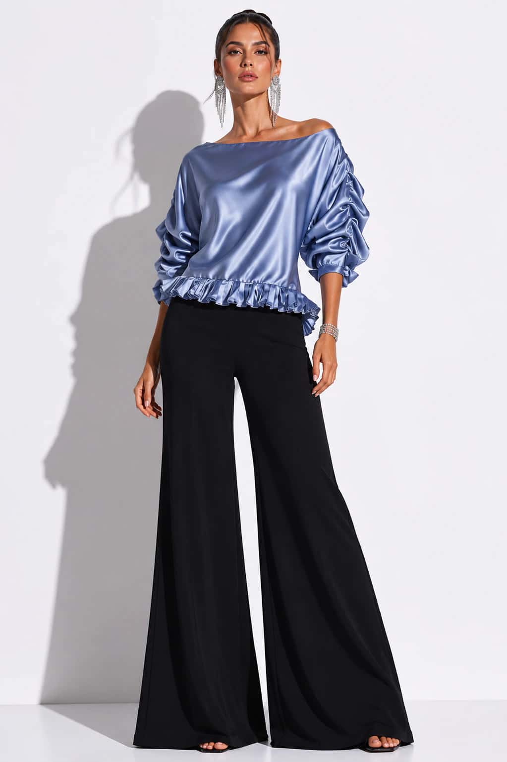 Blusa Kan Gris - miniatura 2