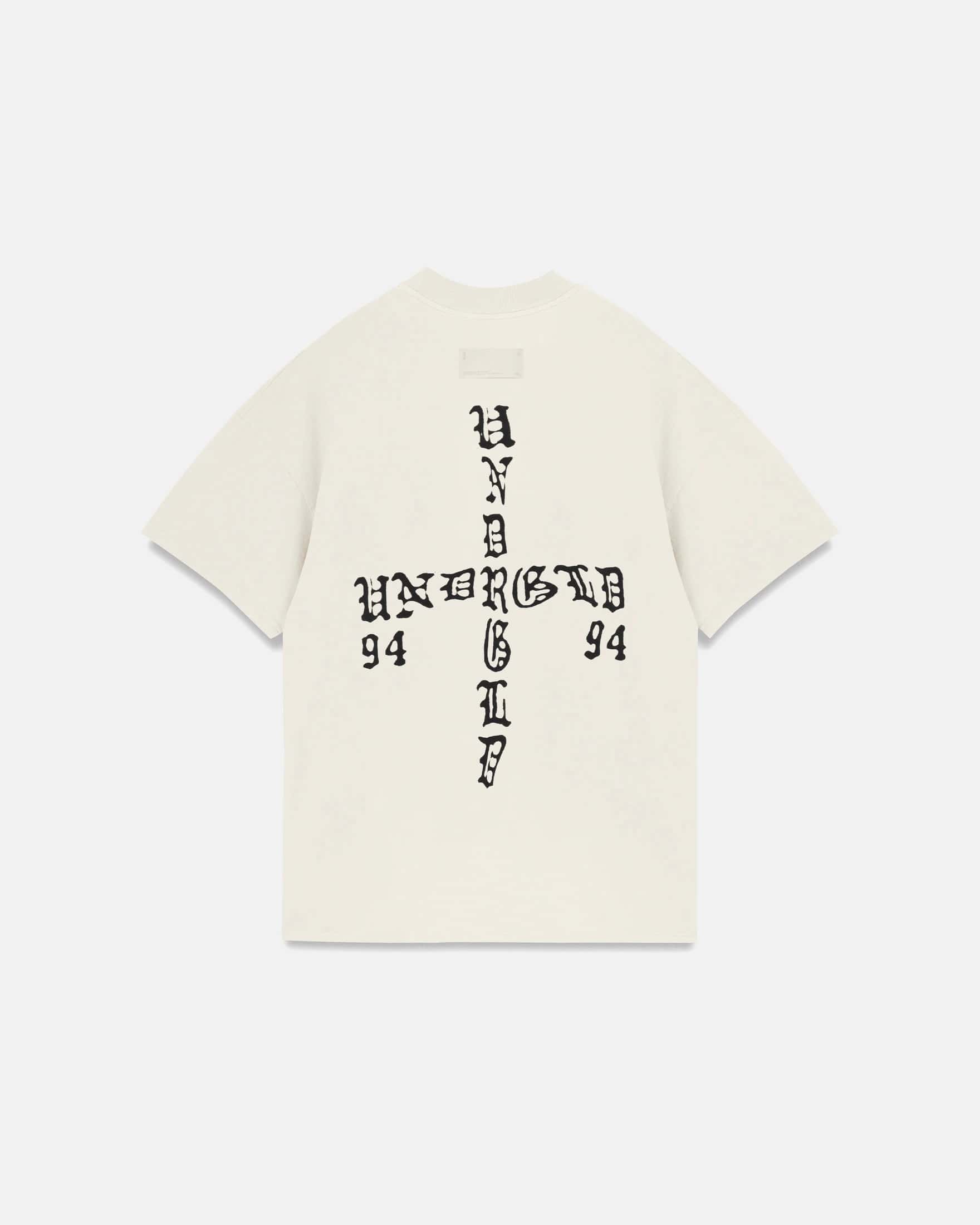 94' UNDRGLD Tshirt White