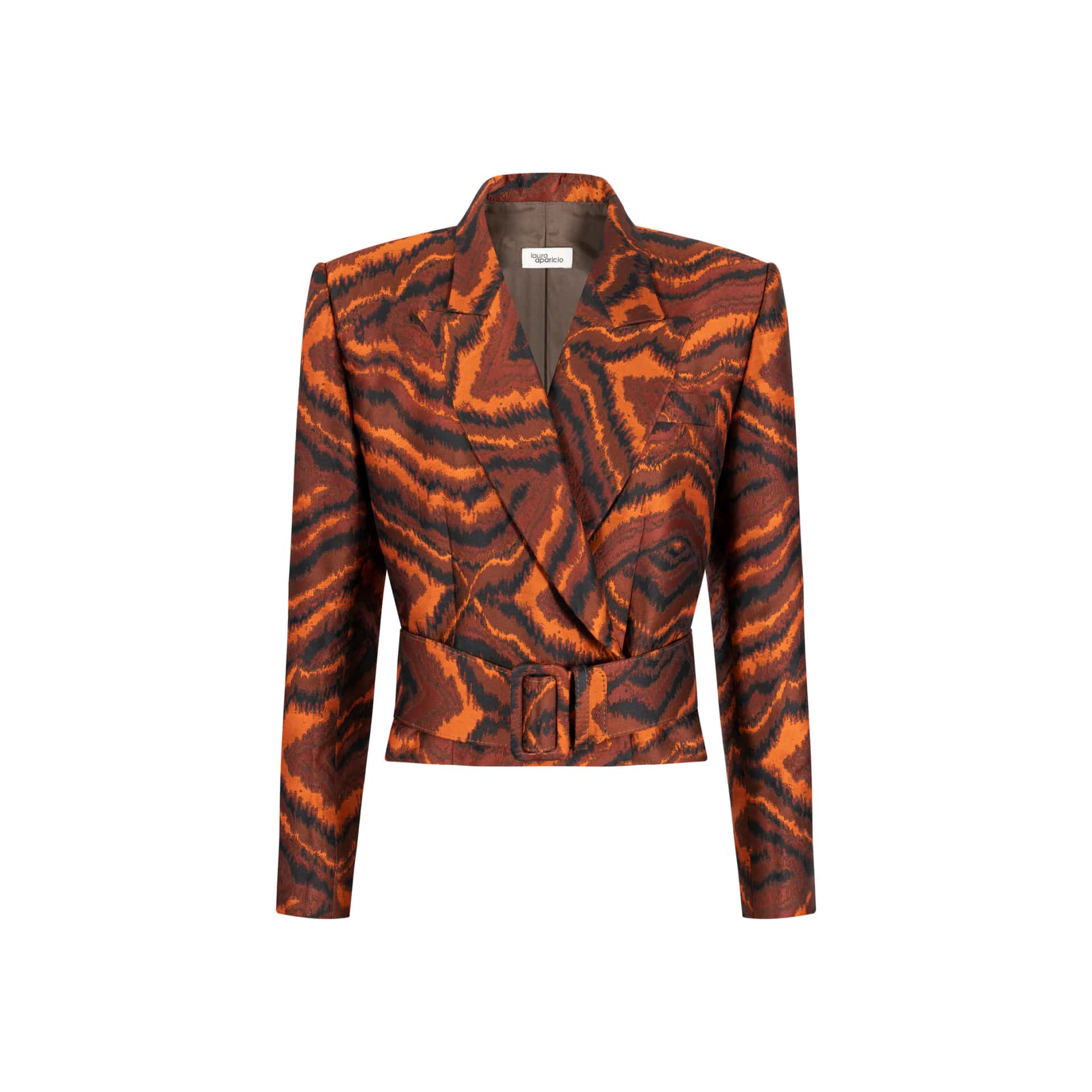 CHAQUETA JACQUARD - miniatura 2