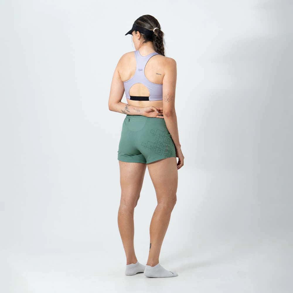 PANTALONETA RUNNING VENTURI LIGHT CADETBLUE PARA MUJER - miniatura 2