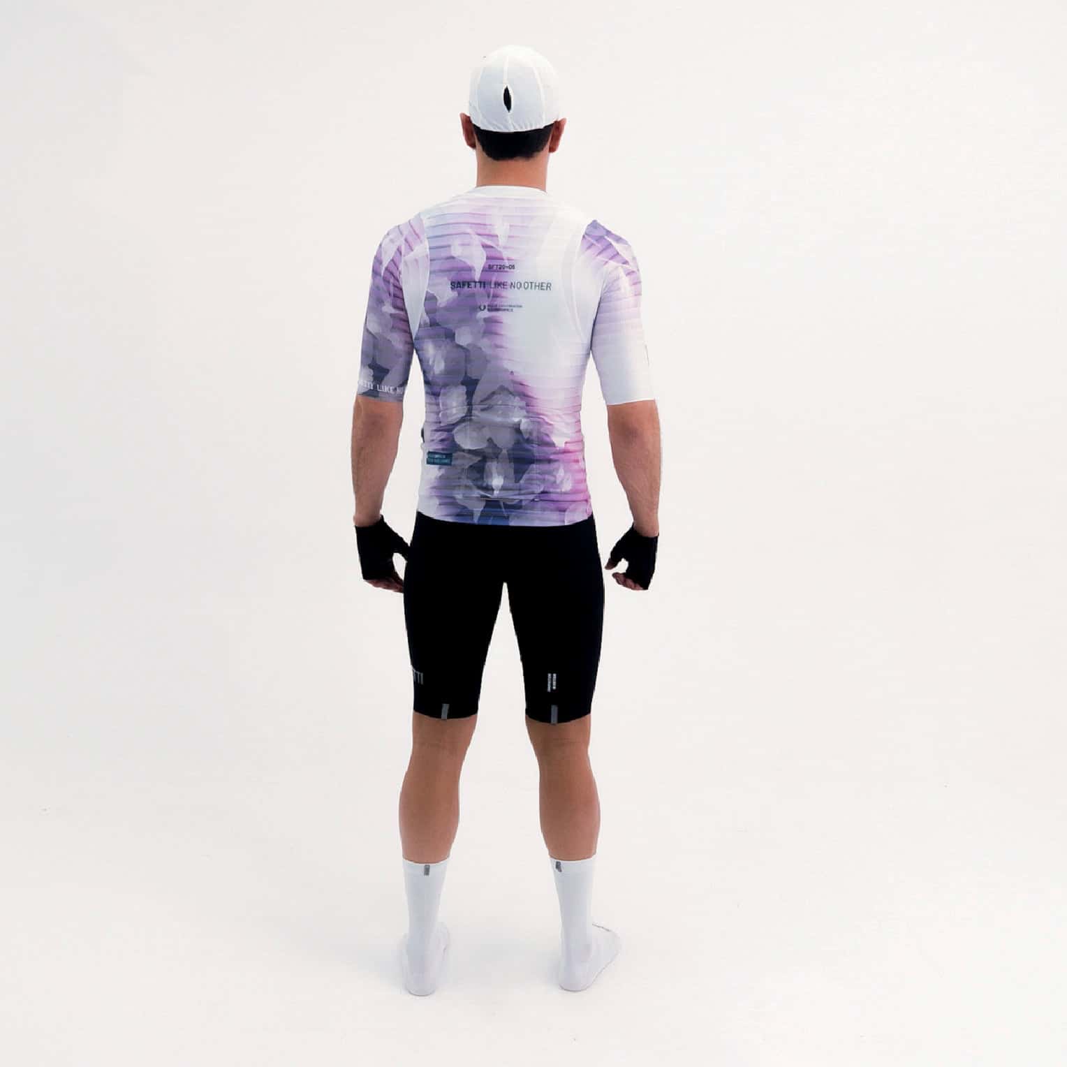 CAMISA CICLISMO MANGA CORTA DISTORTION PARA HOMBRE - miniatura 2