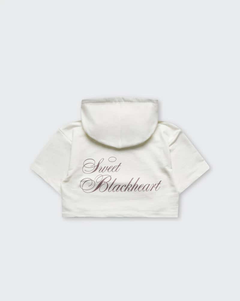 Crop Top Blackheat  con Capucha - miniatura 4