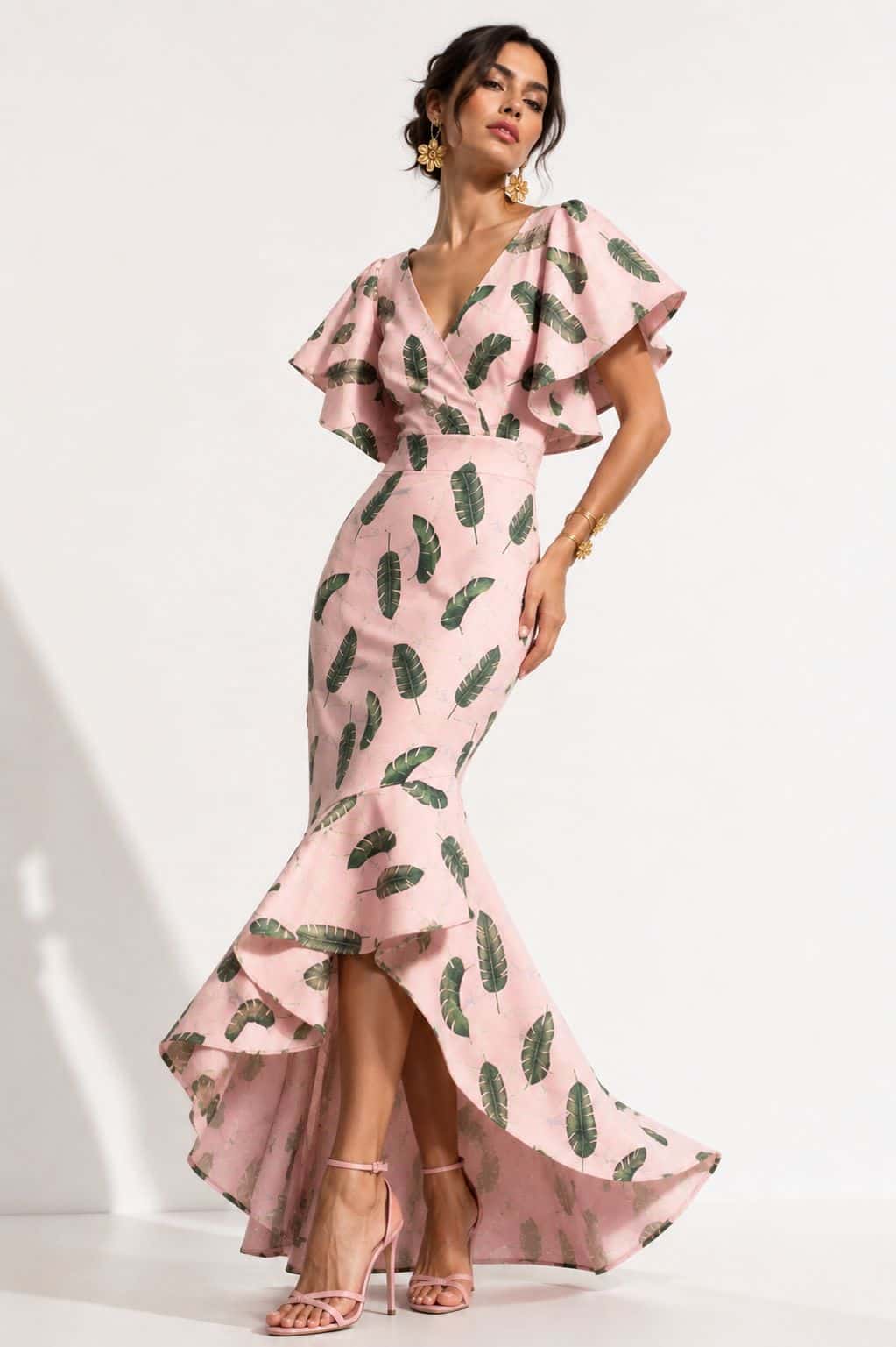 Vestido Caona Delfines Rosados - miniatura 2