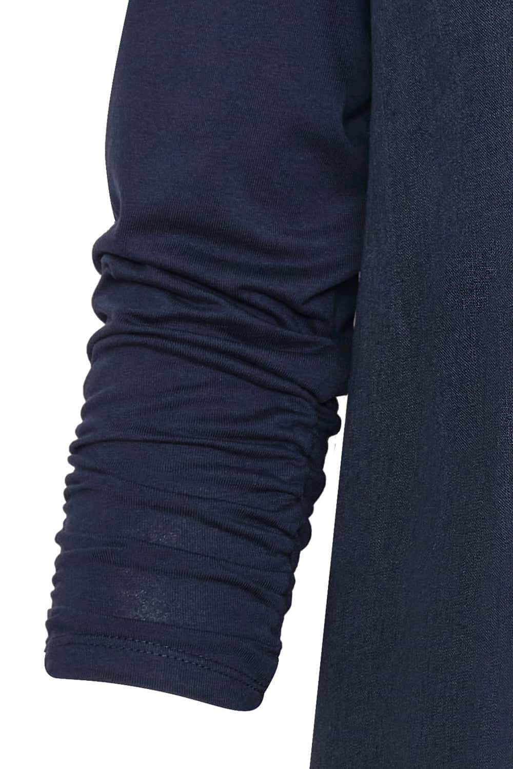 Camisa bianca azul navy - miniatura 4