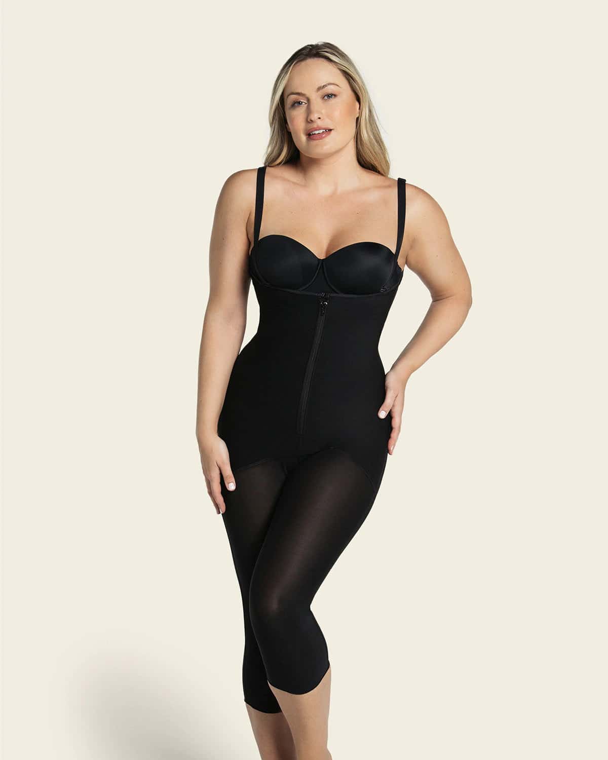 Mid-Calf Sculpting Body Shaper