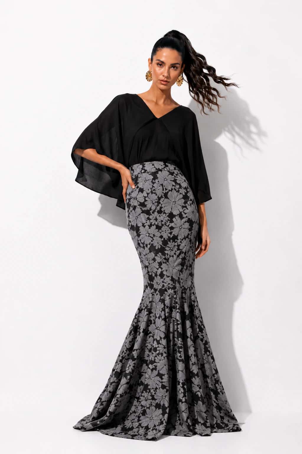 Blusa Gloria 2 Negro - miniatura 2