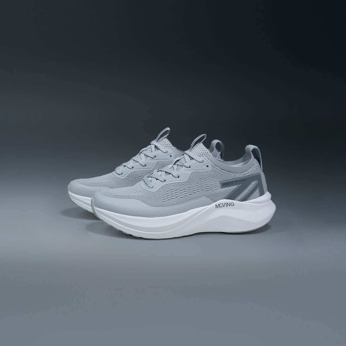 Tenis Running Unisex Gris