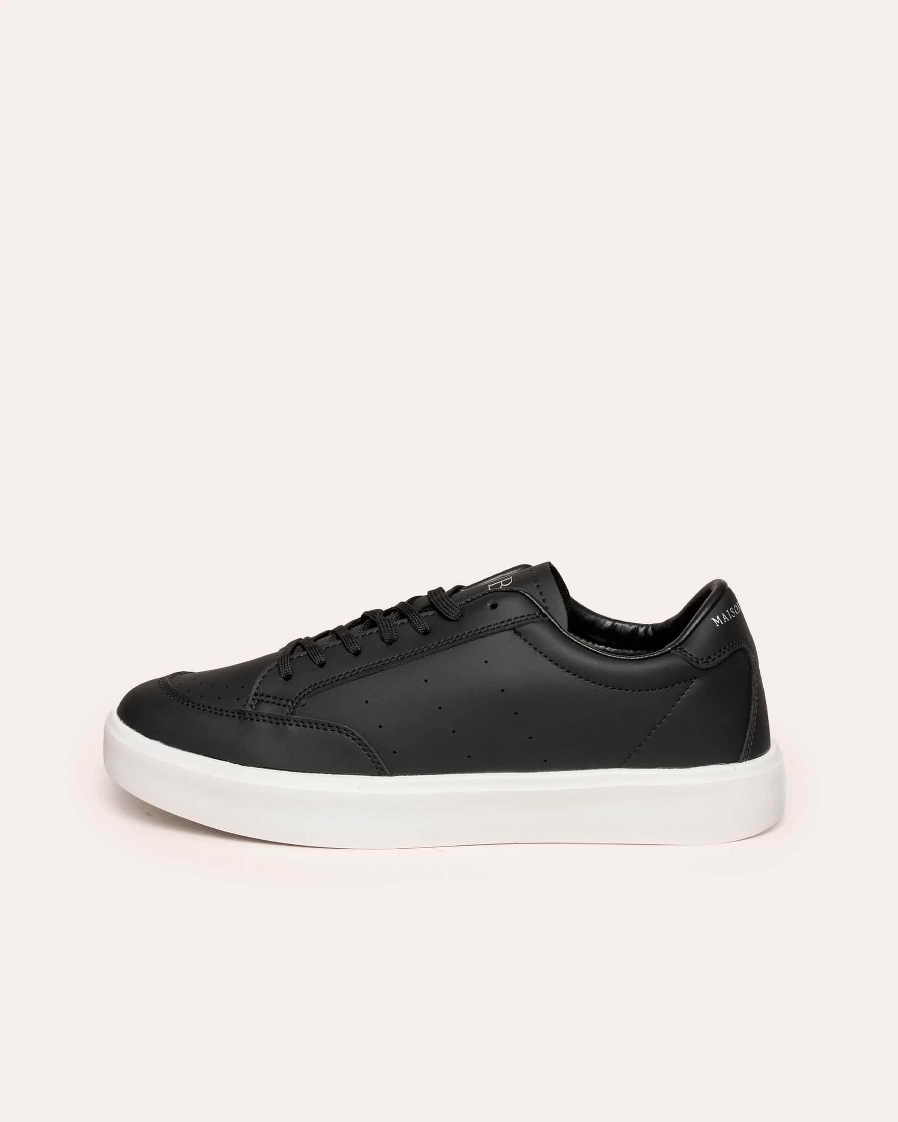 Tenis Clear Black by Maison Botter - miniatura 1