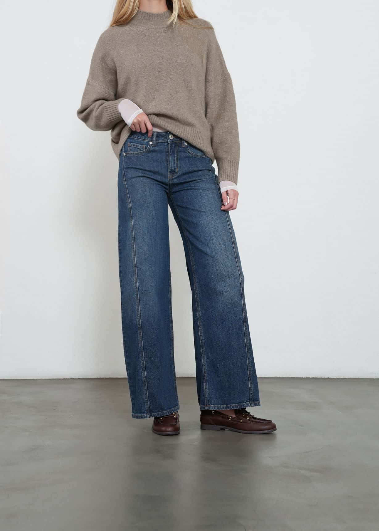 Jean Wide Leg clásico