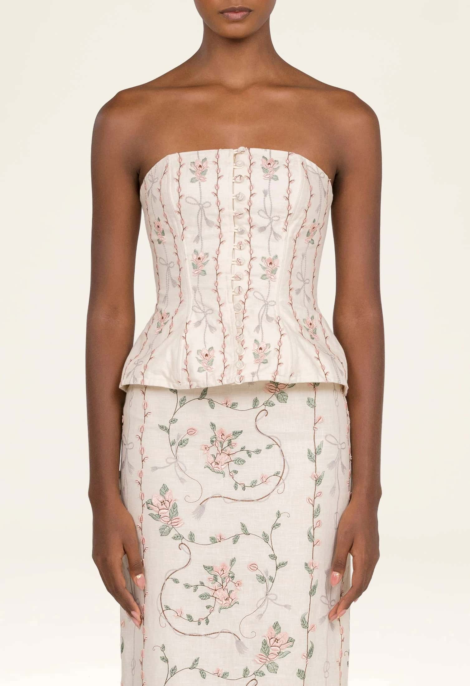 Lirica Navegante Maxi Skirt - miniatura 8