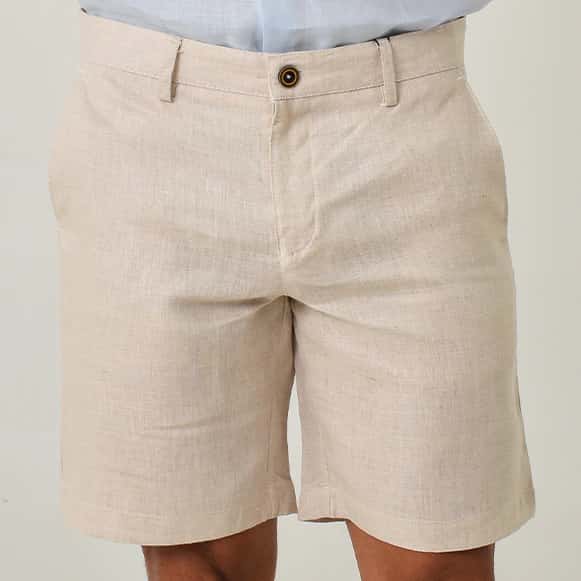 BERMUDA LINO HOMBRE