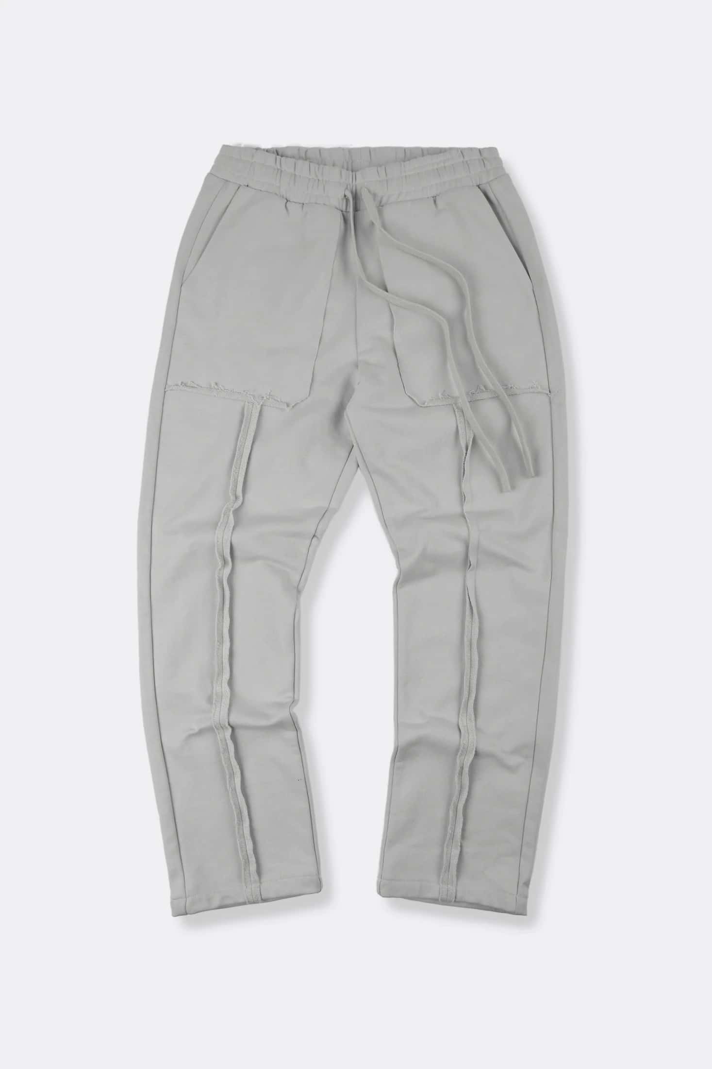 PANTALON SUDADERA COLOR GRIS CLR