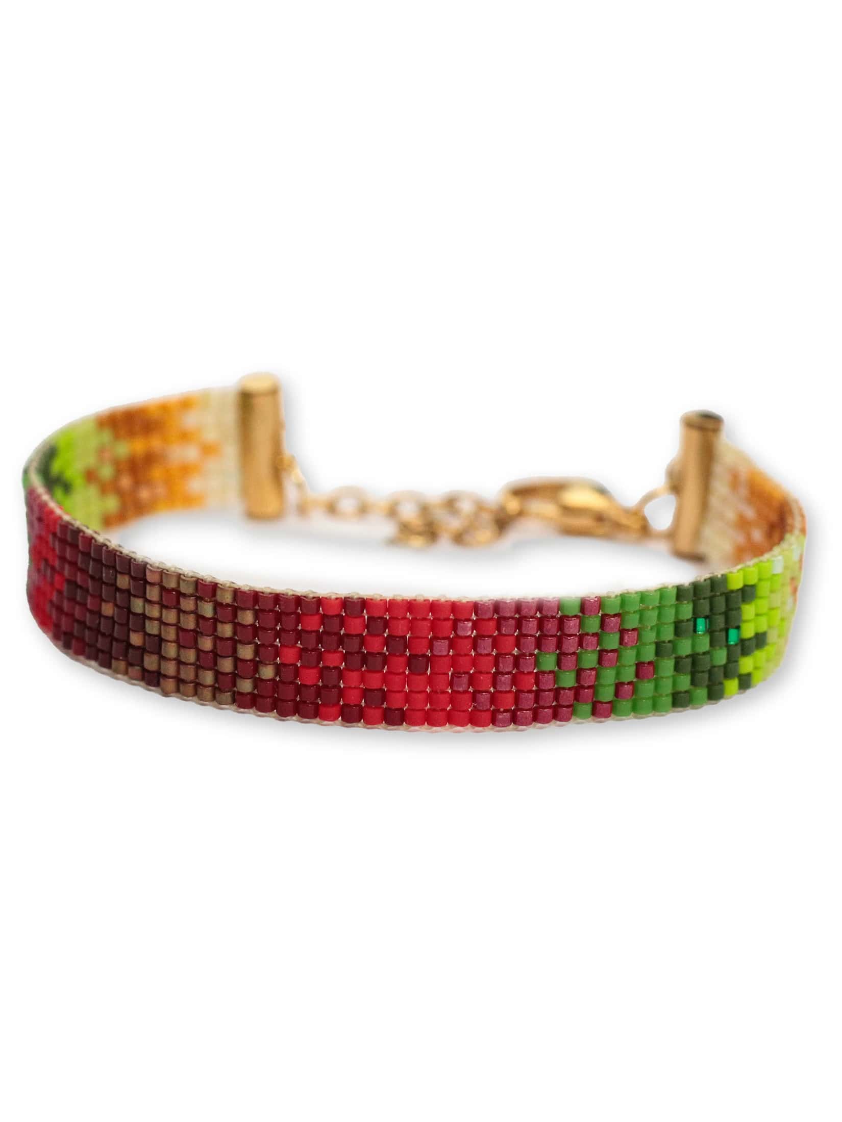 Brazalete Miyuki Wayuú 7 puntos