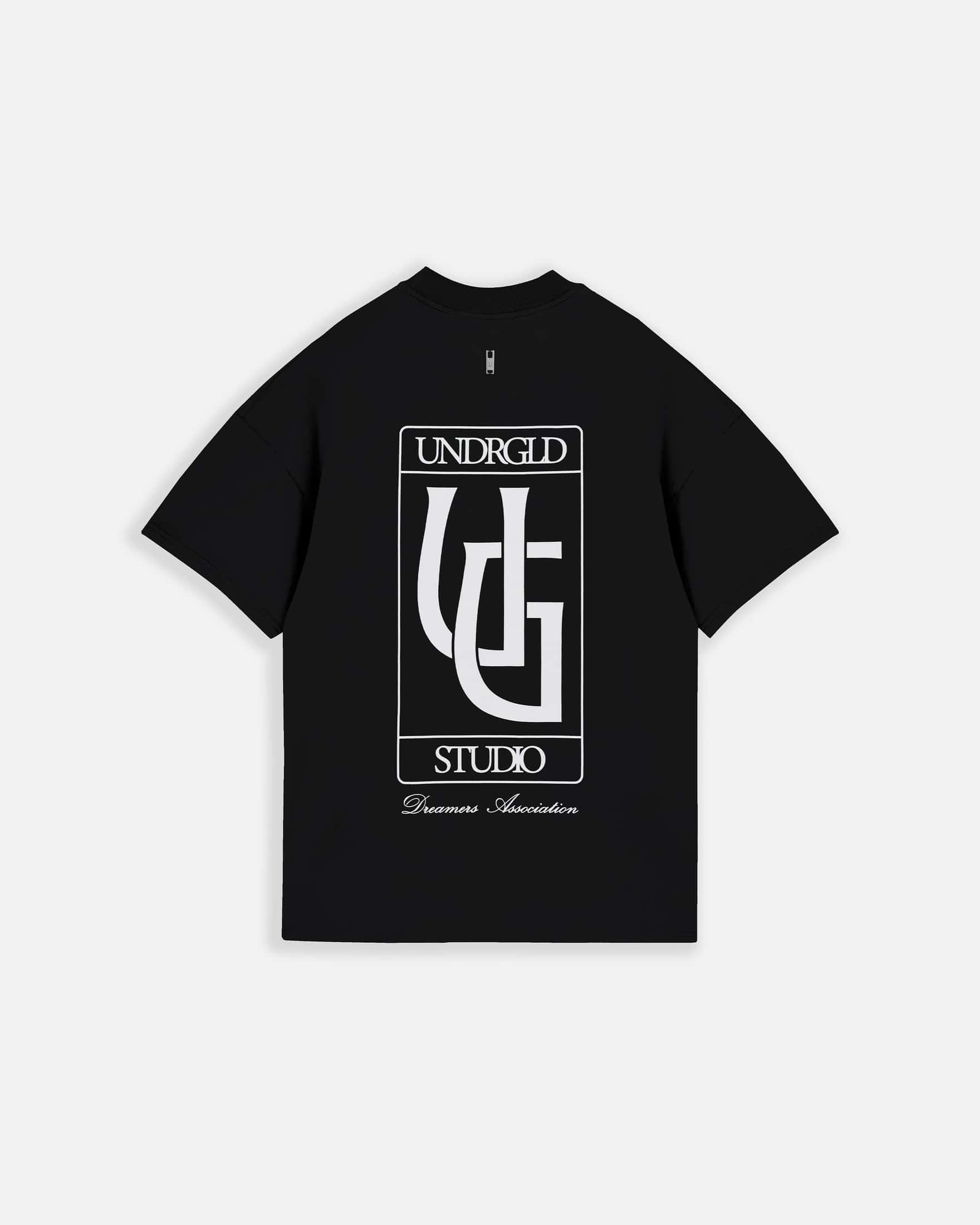 Line UG Frame Tshirt Black