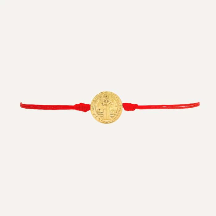 Pulsera Tejida San Benito