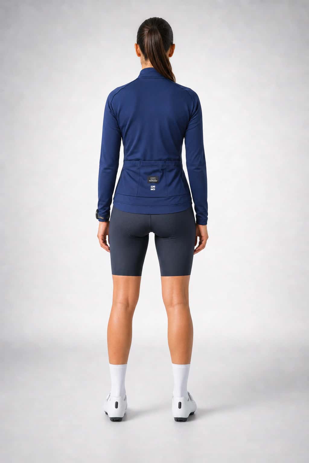 Chaqueta térmica azul DAMA - miniatura 2