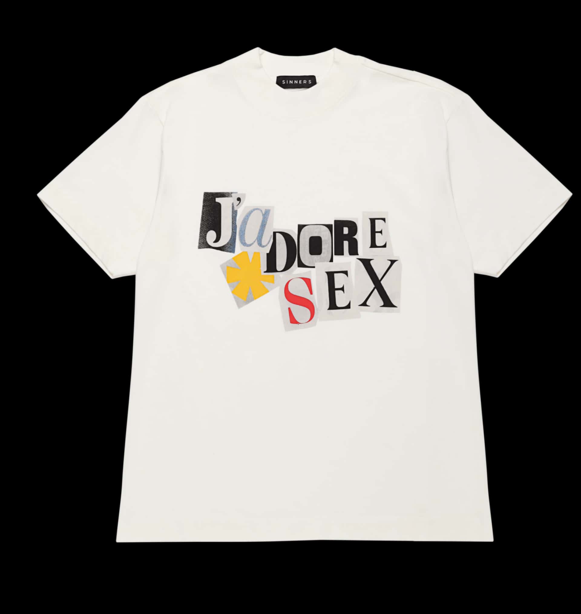 J'ADORE SEX CREME T-SHIRT