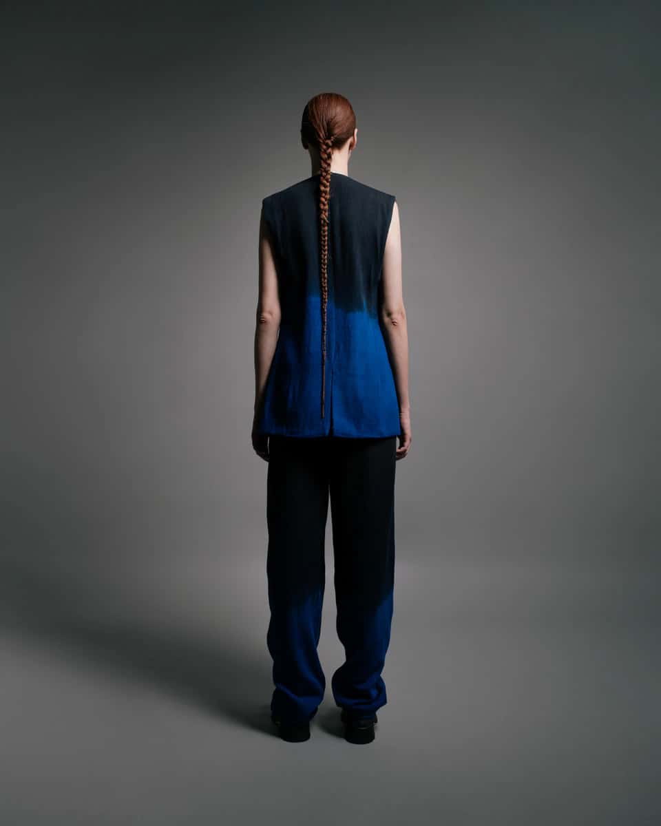 DEGRADE LOOM TROUSERS - miniatura 4
