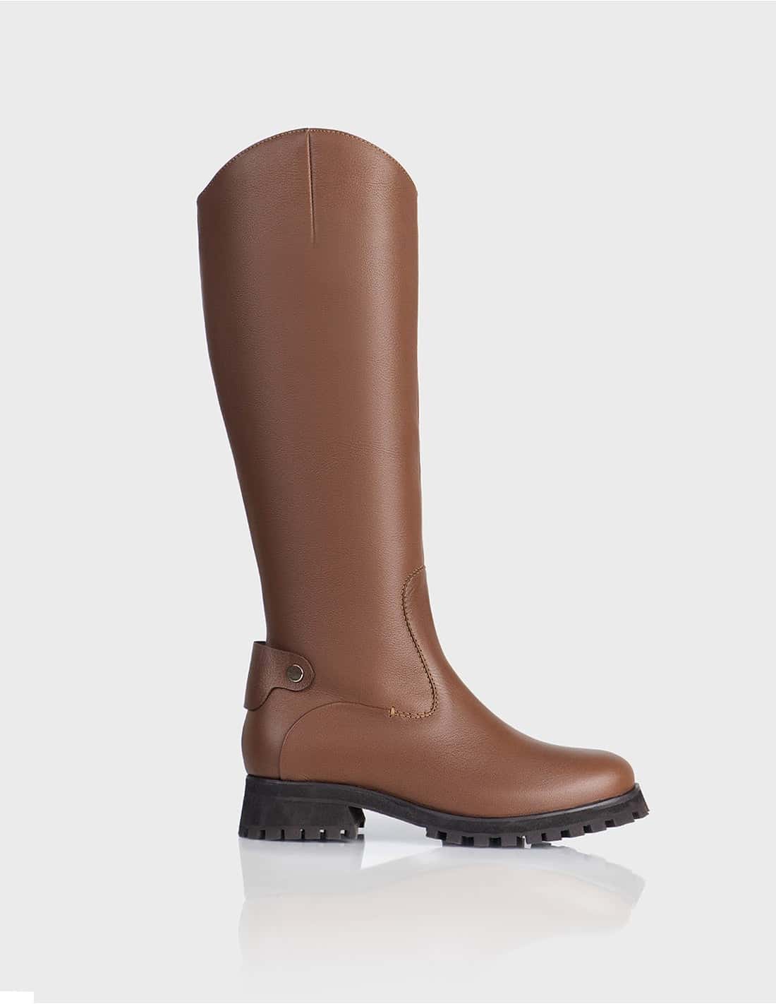Bota Alpha Cuero Miel