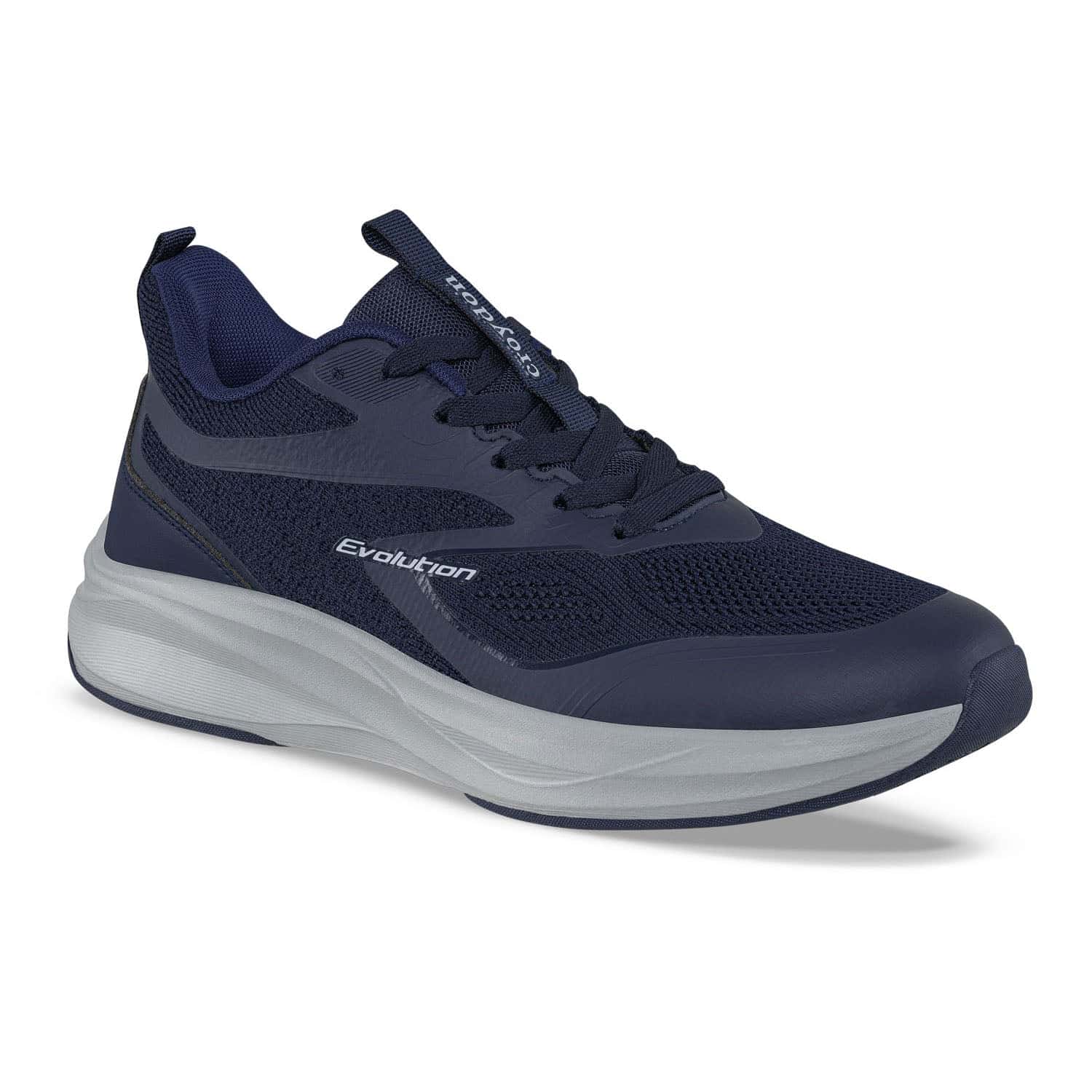 Tenis Running Taury Azul-Gris Croydon para Hombre