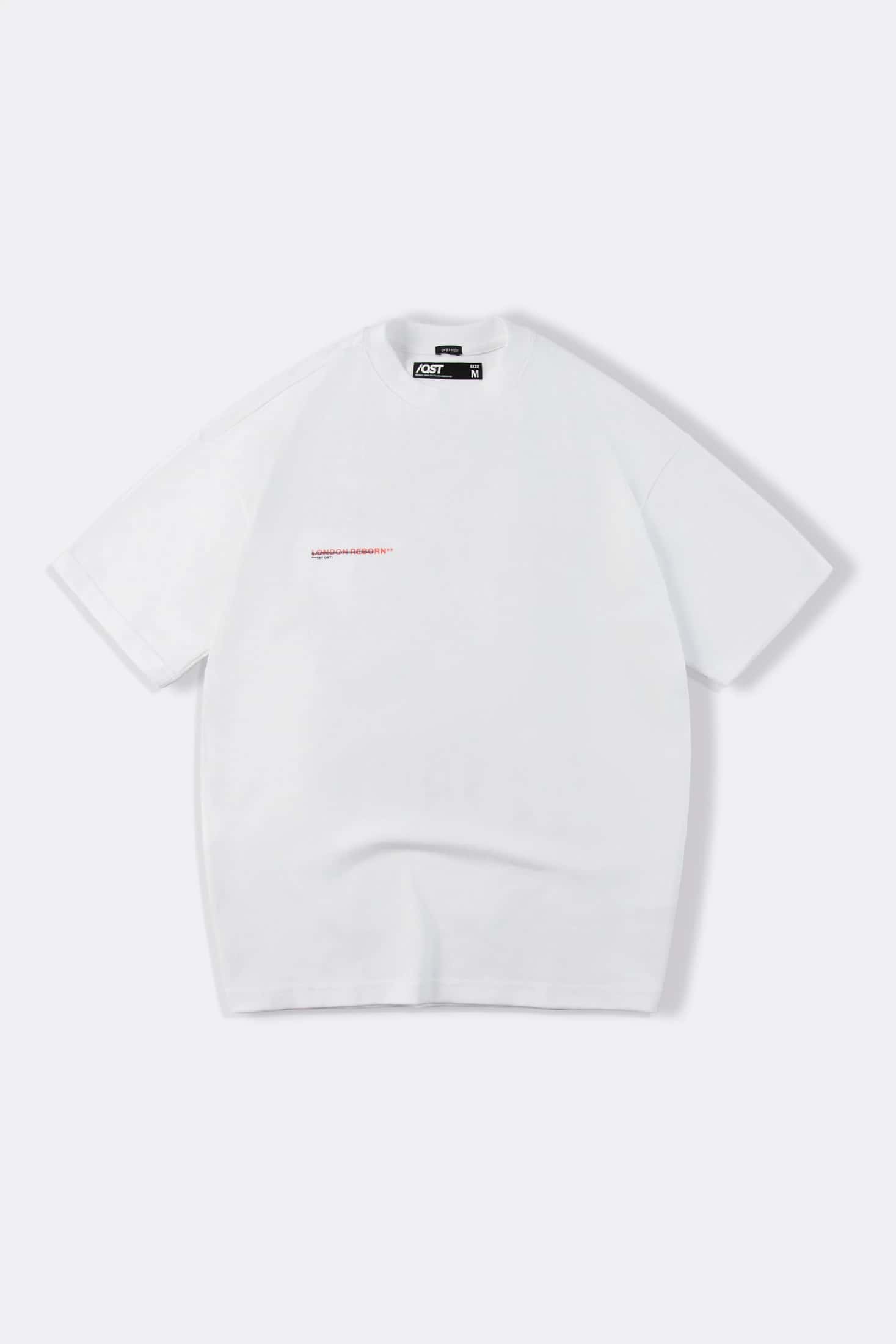 CAMISETA MANGA CORTA COLOR BLANCO