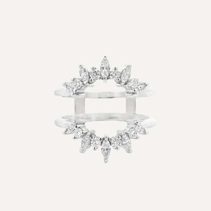 Anillo Tiara Doble sol