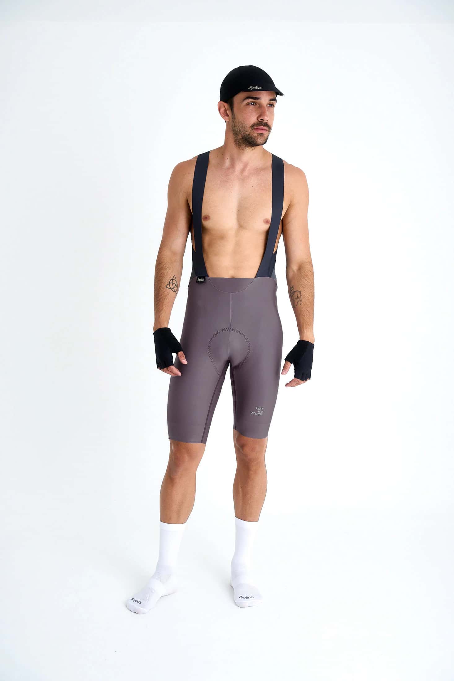 PANTALONETA CICLISMO TOSCANA 2.0 VENTI MALVA PARA HOMBRE - miniatura 1