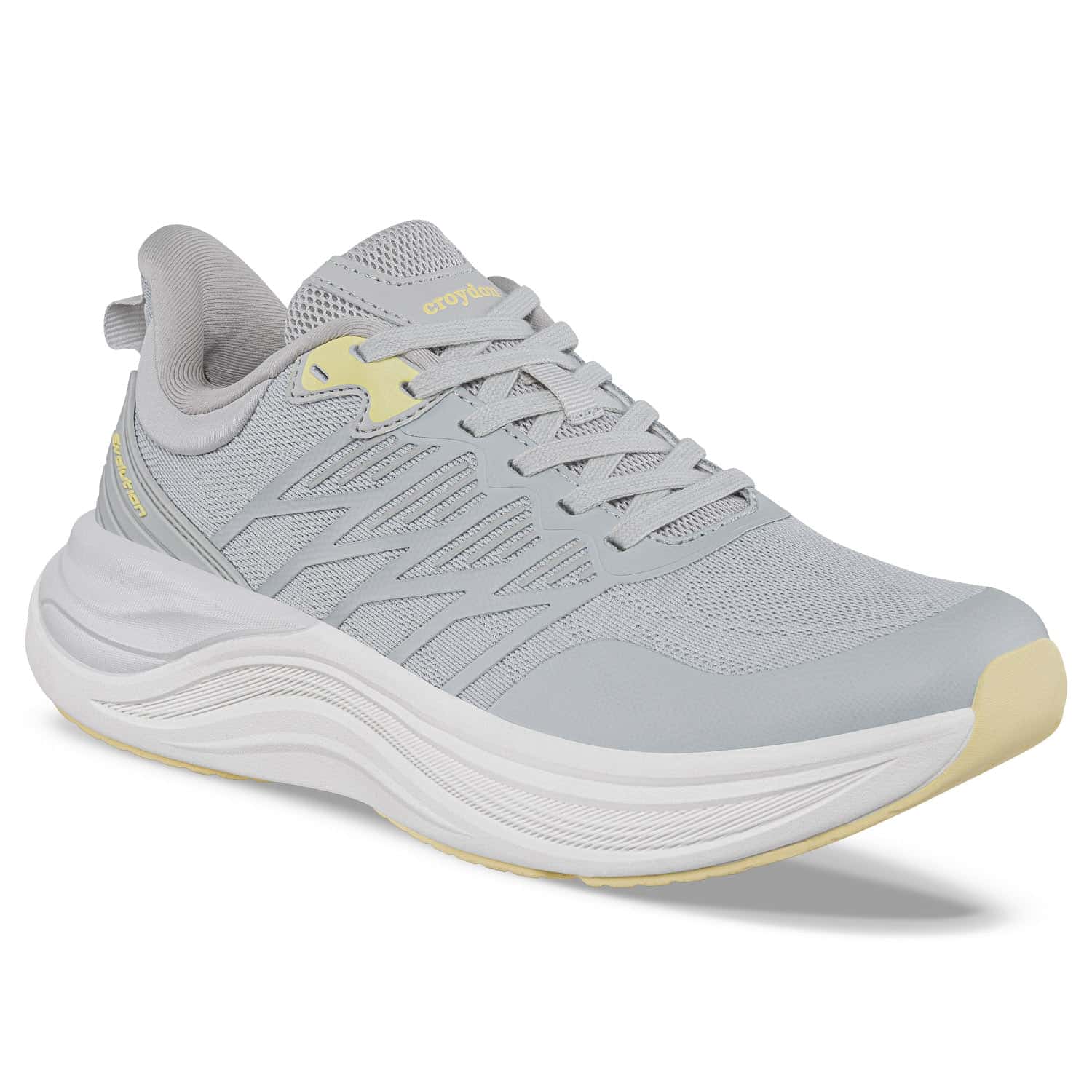Tenis Running Gruw Gris Croydon para Hombre