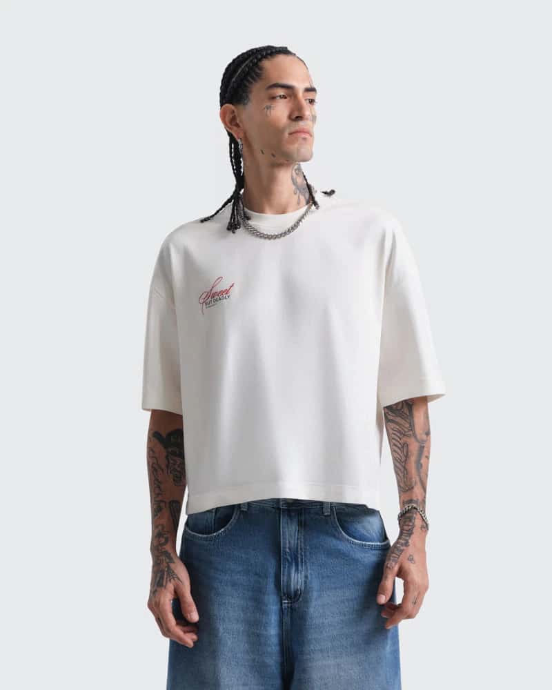 Camiseta Boxy Cherry Rush - miniatura 3