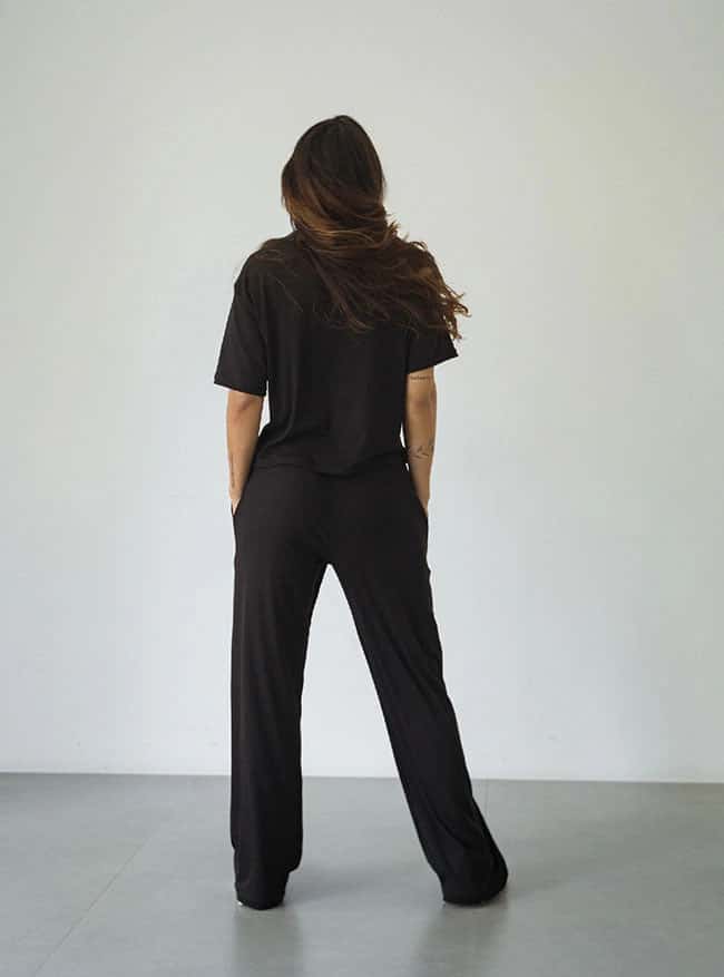 Cozy Rib Set - Negro - miniatura 3