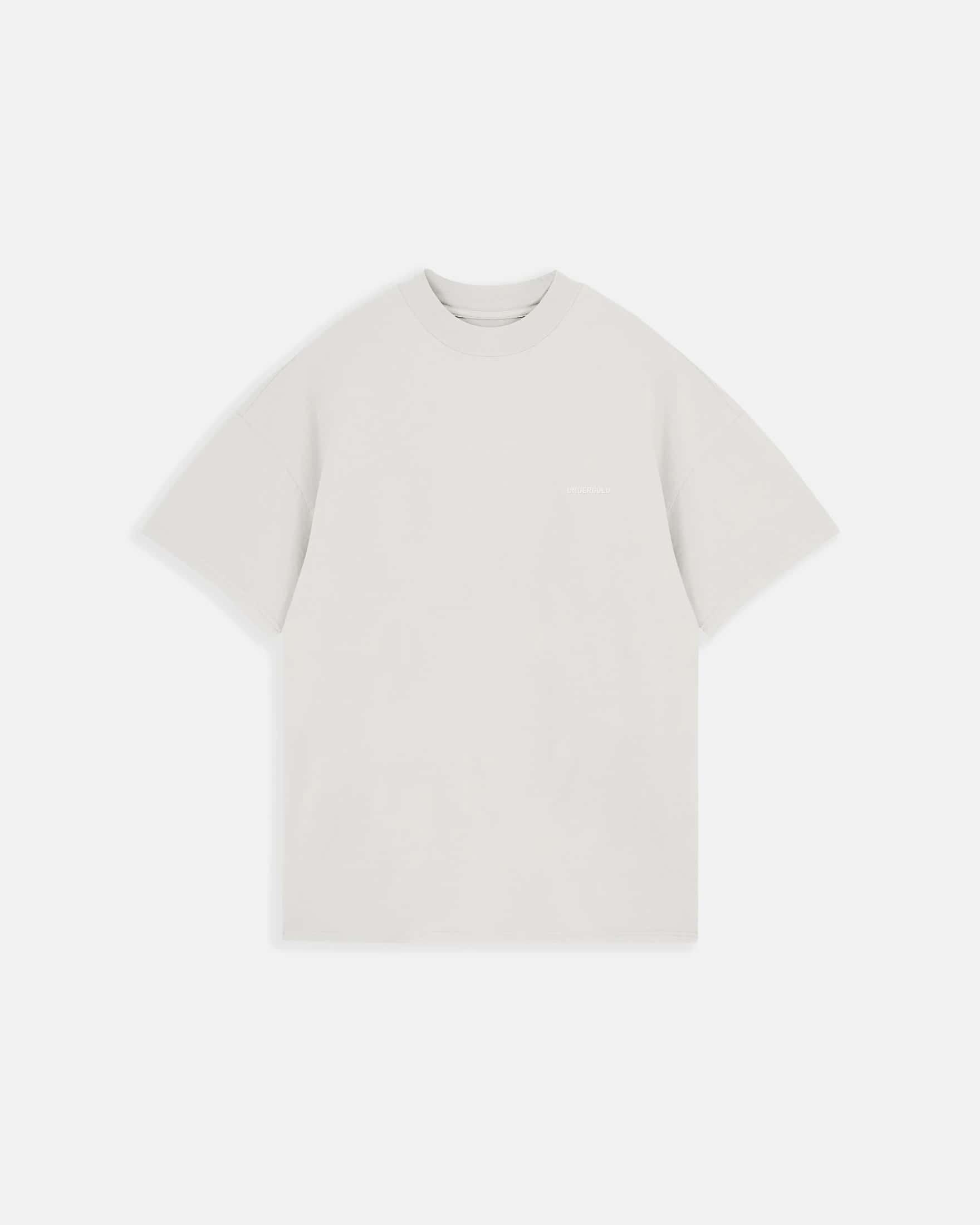 Line Basic Tshirt Light Gray - miniatura 3