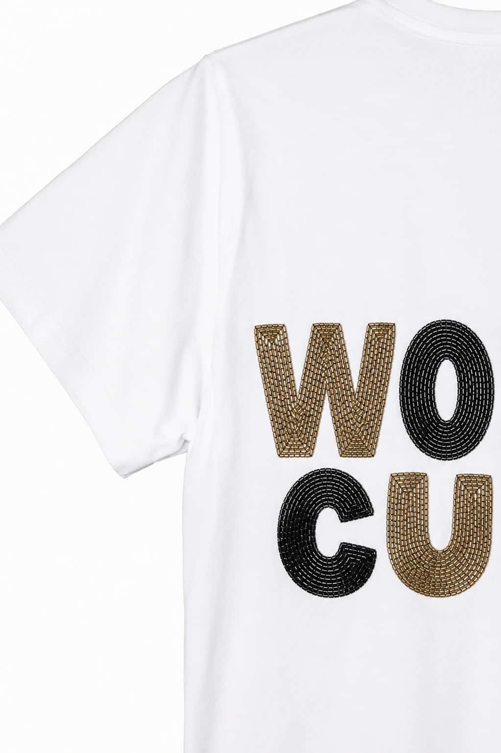 WORLD CUP T-SHIRT, WHITE - miniatura 3