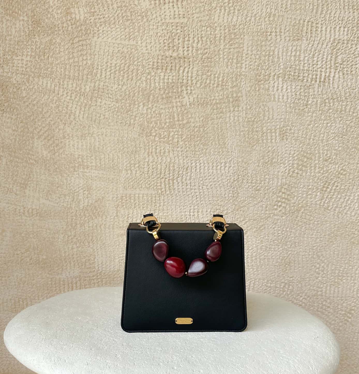 Black Lemer Cactus Line with Wine Tagua Handle - miniatura 4
