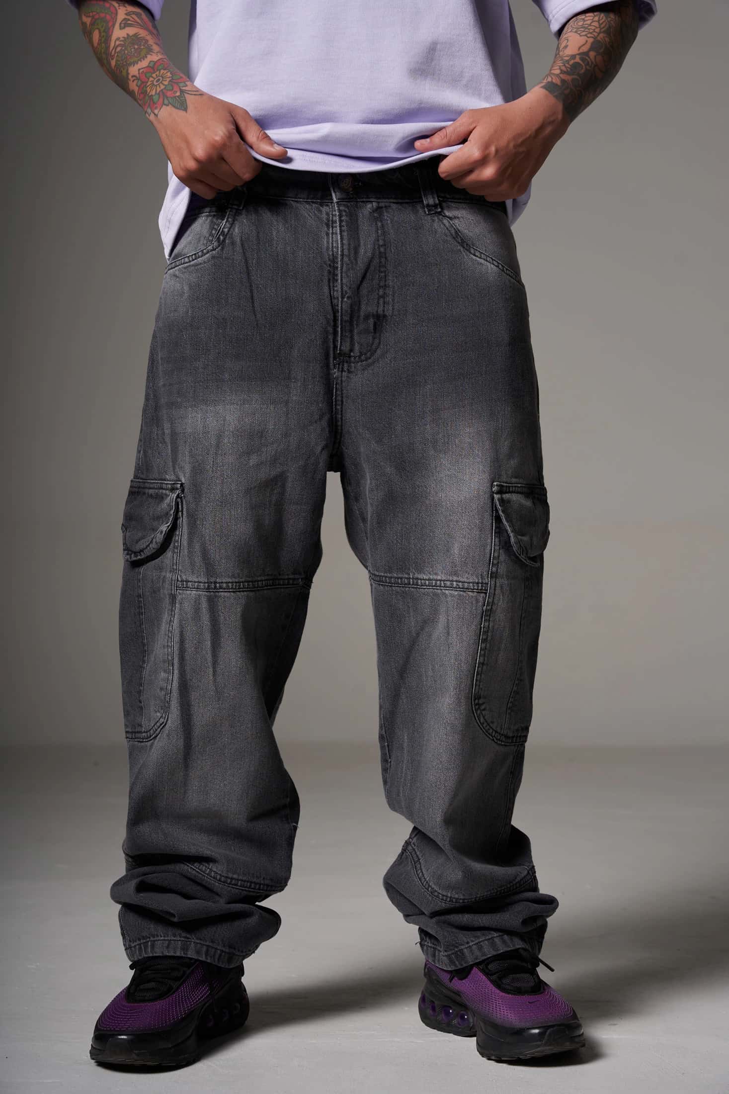 JEANS BAGGY 2 CORTES 2 BOLSILLOS