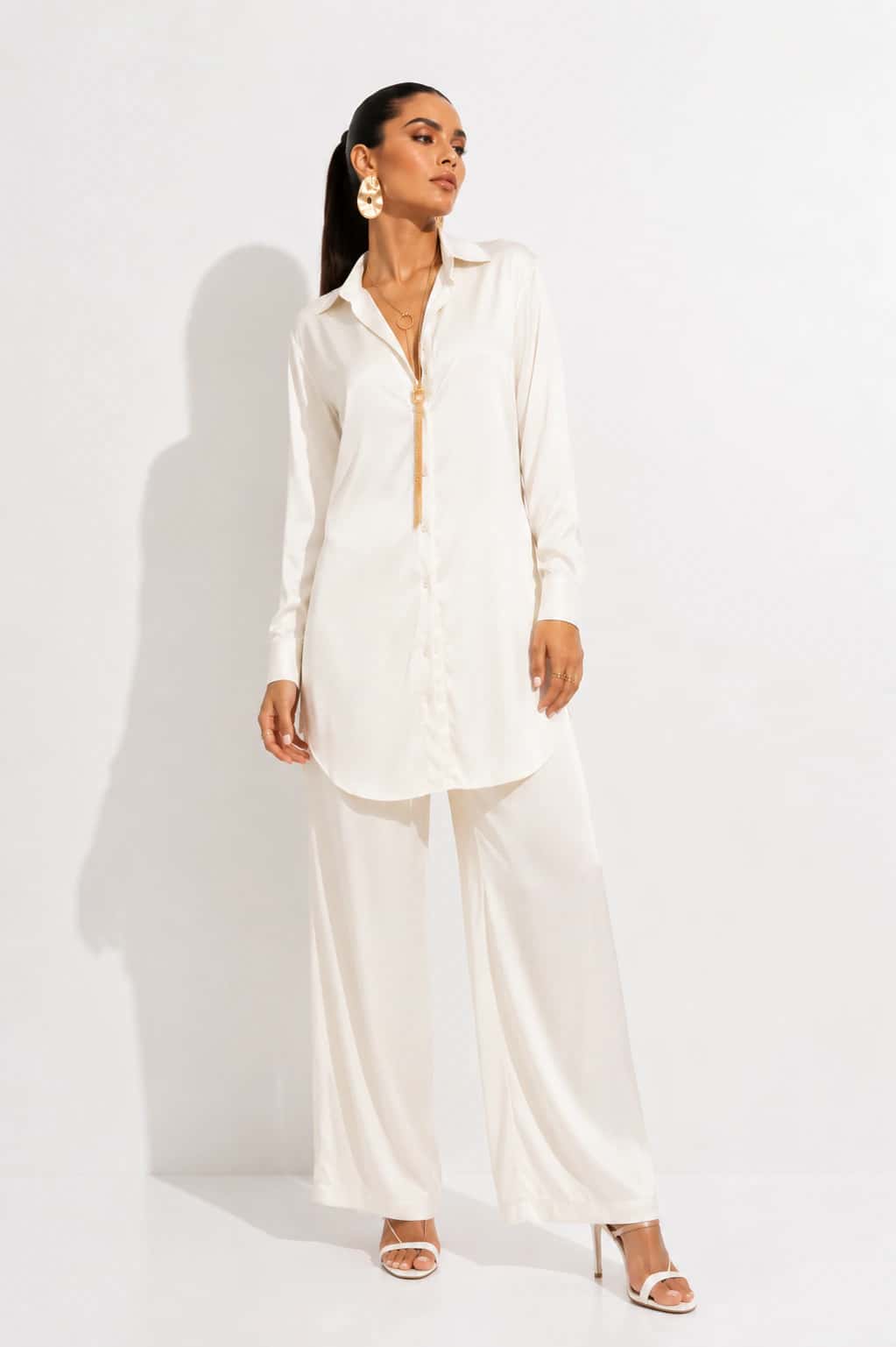 Blusa Aycandi Marfil