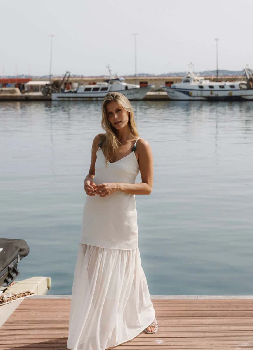 DEEP TIDES CASSIA DRESS     9723 - miniatura 7