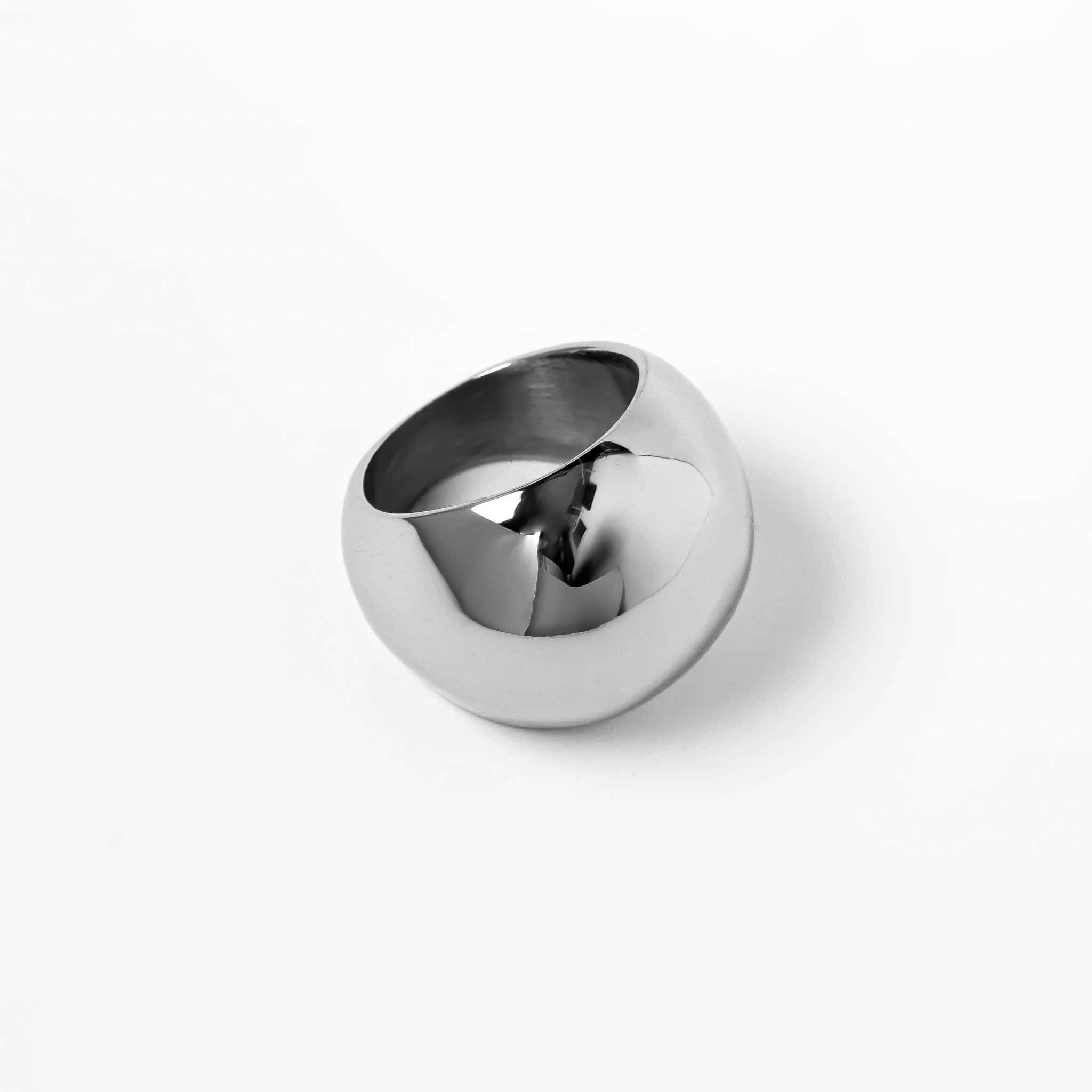 Anillo Klos Plateado