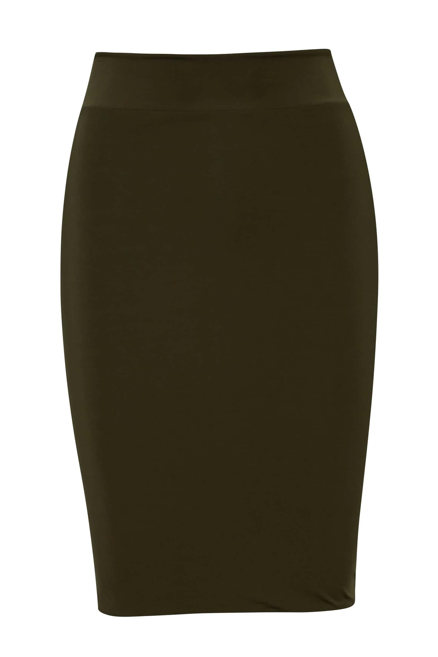 KATIA SKIRT / Verde Oliva