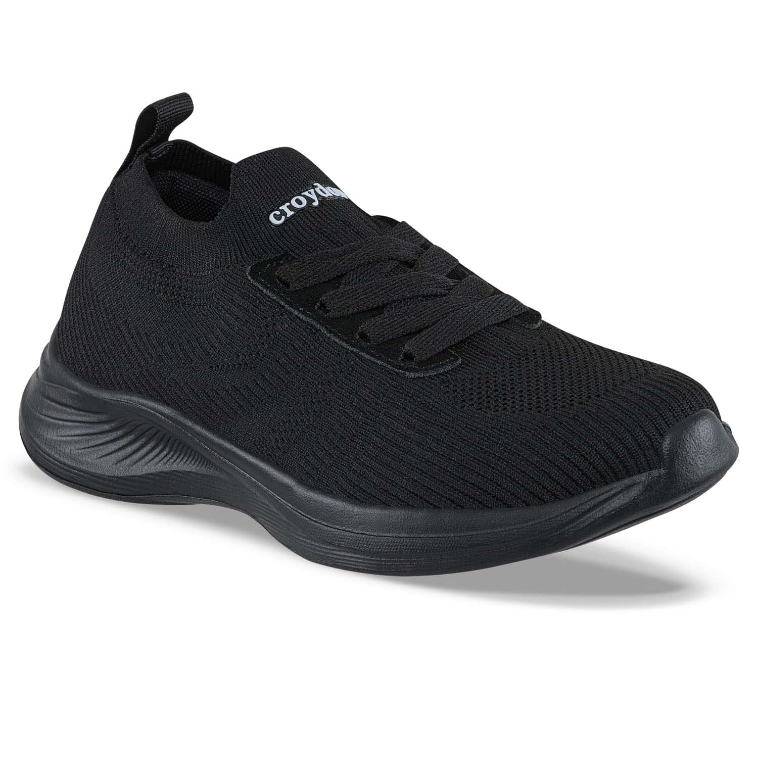 Tenis para Caminar Stash Negro-Negro Croydon para Mujer