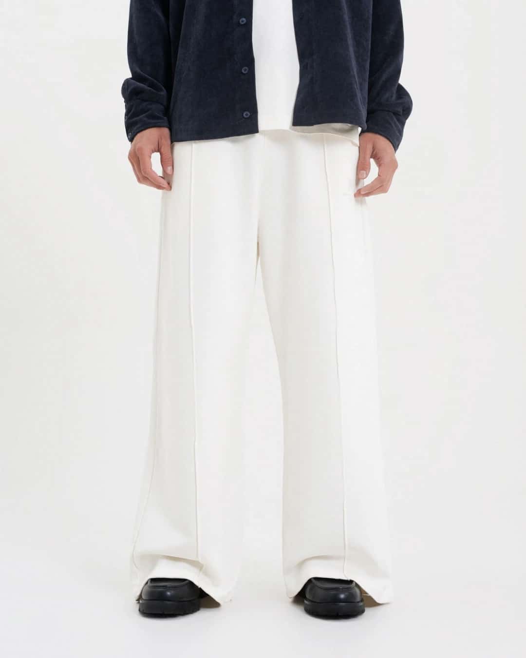 ACROSS THE LINES IVORY JOGGER - miniatura 2