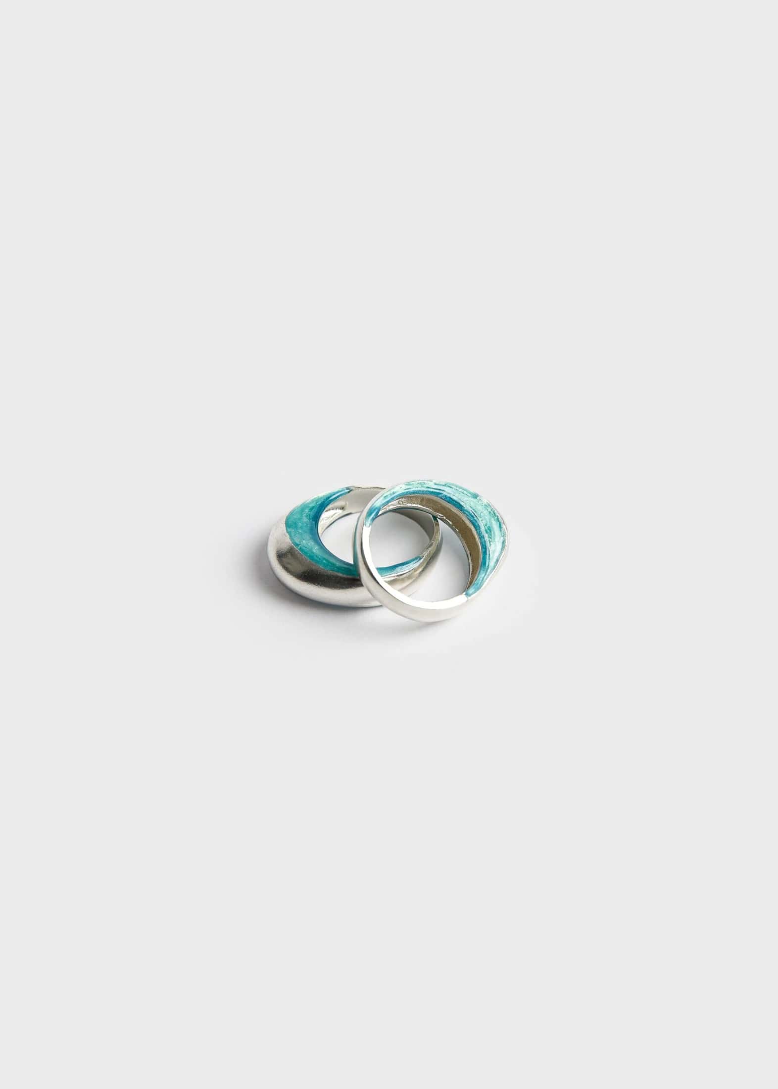 Set de anillos Tummy Agua - miniatura 3