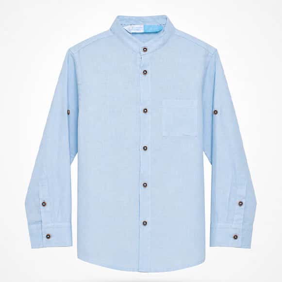 CAMISA ML LINO LISA